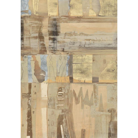Thales Black Modern Wood Framed Art Print by Richter-Armgart, Rose