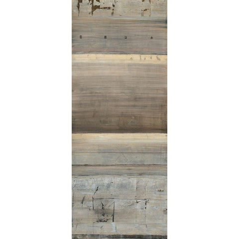 Sewastopol Black Modern Wood Framed Art Print with Double Matting by Richter-Armgart, Rose