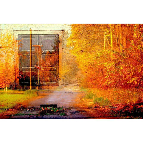 Zum sein noch zu klein Black Modern Wood Framed Art Print with Double Matting by Stadtmuller, Sylvia