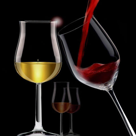 Liquids VII Black Modern Wood Framed Art Print by Hillert, Peter