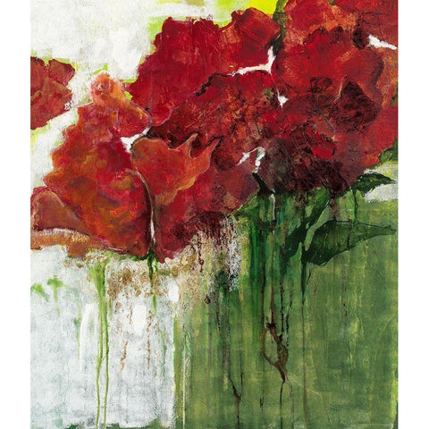 Sommer Black Modern Wood Framed Art Print by Dreyer, Ingeborg