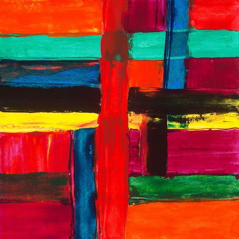 Arizona White Modern Wood Framed Art Print by MAXWELL