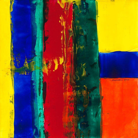 C est la vie White Modern Wood Framed Art Print by MAXWELL