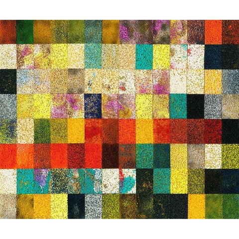 Untitled VII Black Modern Wood Framed Art Print by Fahar