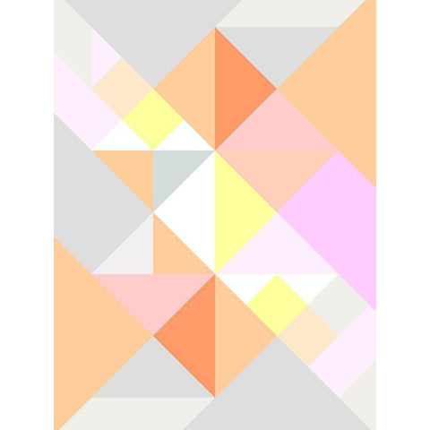 Zartgelb lugt Black Modern Wood Framed Art Print by SARA Design