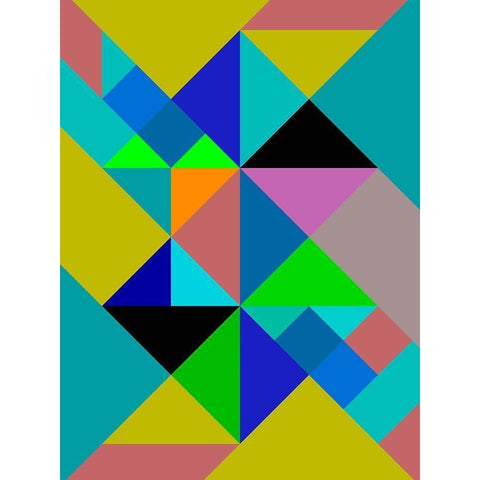 Chinasommer Black Modern Wood Framed Art Print by SARA Design