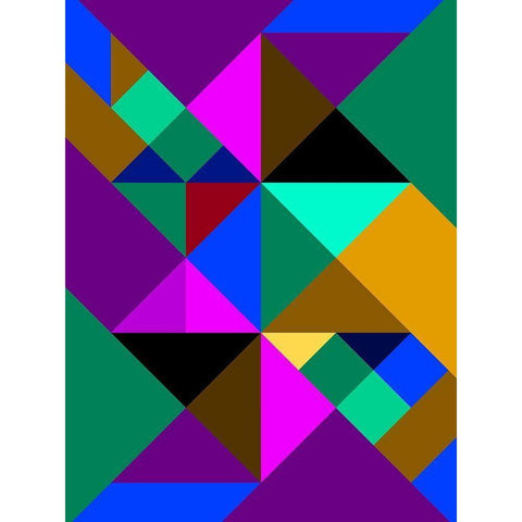 Herbstastermut Gold Ornate Wood Framed Art Print with Double Matting by SARA Design