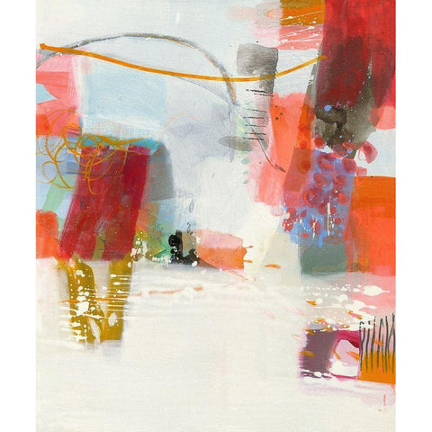 Signale Black Modern Wood Framed Art Print by Schafer, Jenny