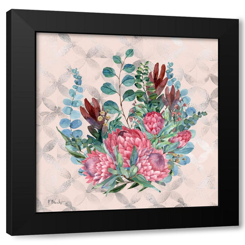 Sugarbush Bloom II Black Modern Wood Framed Art Print by Brent, Paul