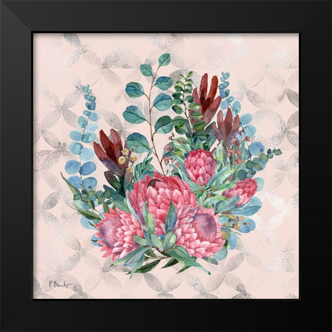Sugarbush Bloom II Black Modern Wood Framed Art Print by Brent, Paul