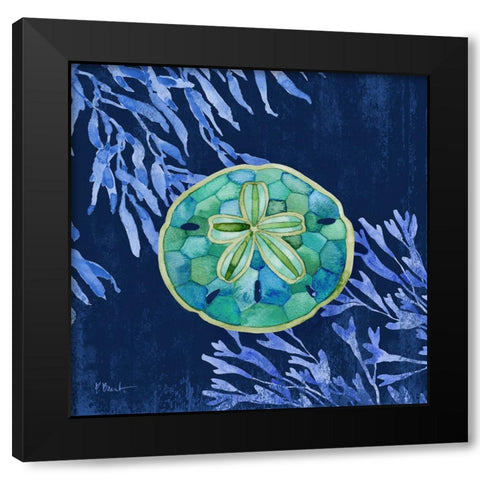 Bondi Shells IV Black Modern Wood Framed Art Print by Brent, Paul