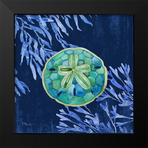 Bondi Shells IV Black Modern Wood Framed Art Print by Brent, Paul