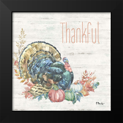 Plymouth Rock I Black Modern Wood Framed Art Print by Brent, Paul