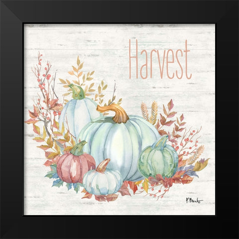 Plymouth Rock III Black Modern Wood Framed Art Print by Brent, Paul