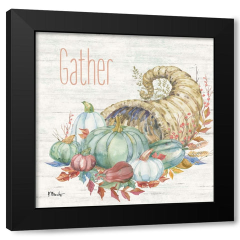 Plymouth Rock IV Black Modern Wood Framed Art Print by Brent, Paul