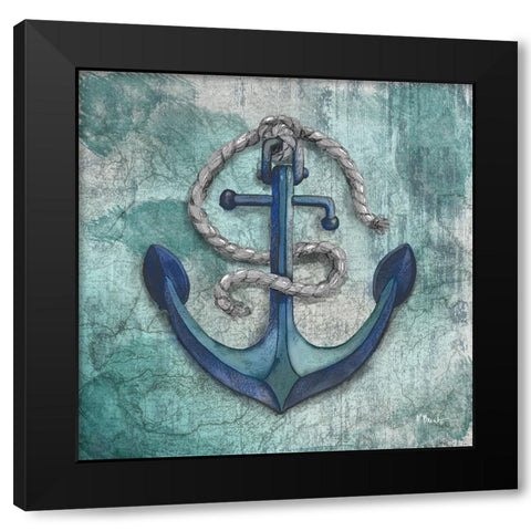 Diving Expedition VI Black Modern Wood Framed Art Print with Double Matting by Brent, Paul