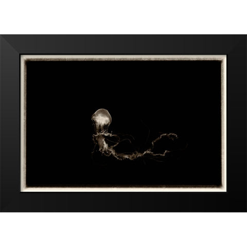 Antique Jellies 6 Black Modern Wood Framed Art Print by Lee, Rachel