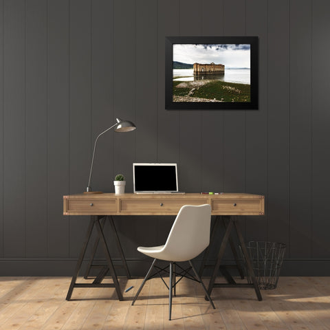 Architectural 5 Black Modern Wood Framed Art Print by Lee, Rachel