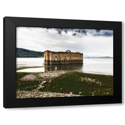 Architectural 5 Black Modern Wood Framed Art Print by Lee, Rachel