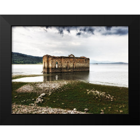 Architectural 5 Black Modern Wood Framed Art Print by Lee, Rachel