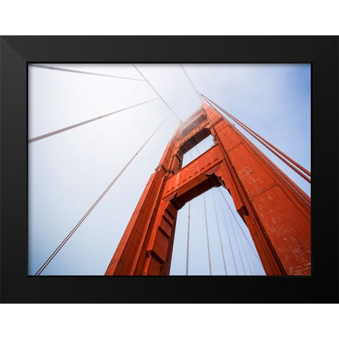 Architectural 6 Black Modern Wood Framed Art Print by Lee, Rachel