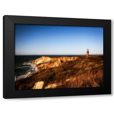 Beach 11 Black Modern Wood Framed Art Print by Lee, Rachel