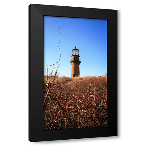 Beach 12 Black Modern Wood Framed Art Print with Double Matting by Lee, Rachel