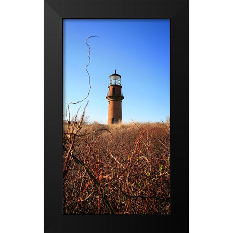 Beach 12 Black Modern Wood Framed Art Print by Lee, Rachel