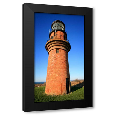 Beach 13 Black Modern Wood Framed Art Print with Double Matting by Lee, Rachel