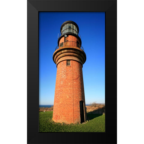 Beach 13 Black Modern Wood Framed Art Print by Lee, Rachel