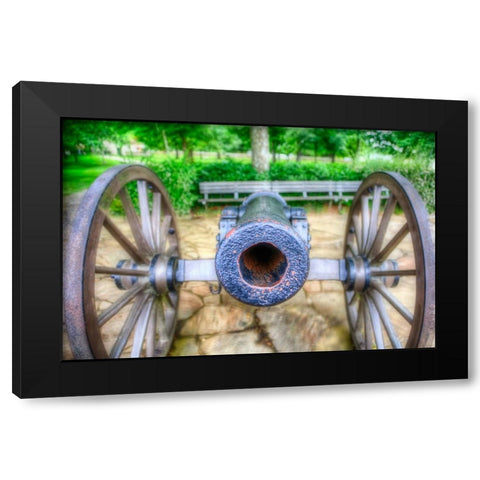 Cannon View 1 Black Modern Wood Framed Art Print by Lee, Rachel
