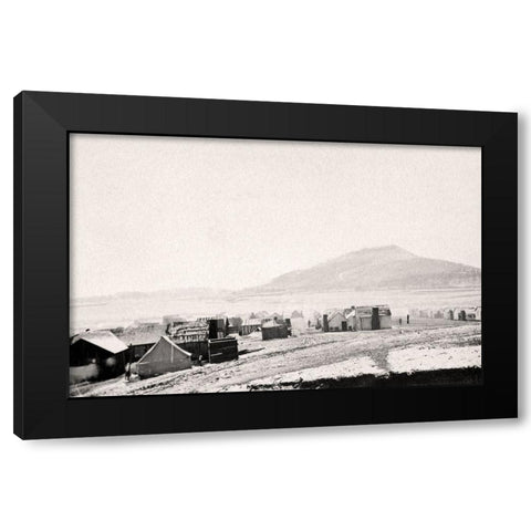 Chattanooga 1861 1 Black Modern Wood Framed Art Print by Lee, Rachel