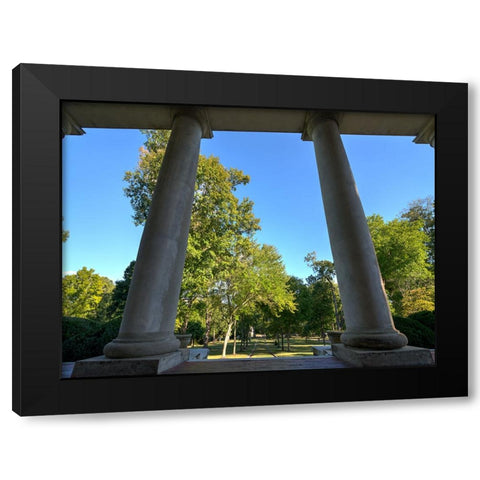 Chickamauga 20 Black Modern Wood Framed Art Print with Double Matting by Lee, Rachel