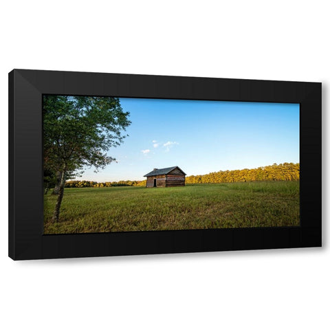 Chickamauga 3 Black Modern Wood Framed Art Print by Lee, Rachel