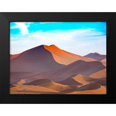 Desert 2 Black Modern Wood Framed Art Print by Lee, Rachel