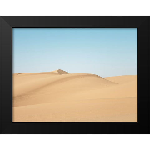 Desert 4 Black Modern Wood Framed Art Print by Lee, Rachel