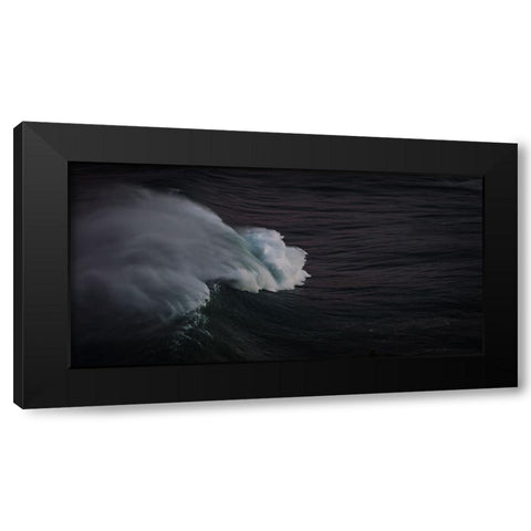 Ocean 20 Black Modern Wood Framed Art Print by Lee, Rachel