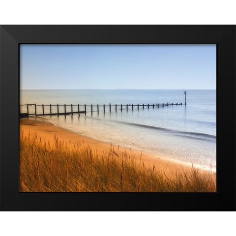 Ocean 31 Black Modern Wood Framed Art Print by Lee, Rachel