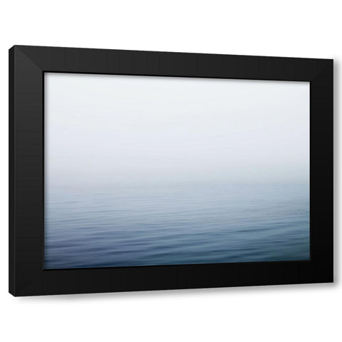Ocean 38 Black Modern Wood Framed Art Print by Lee, Rachel