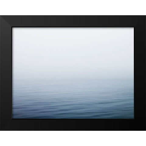 Ocean 38 Black Modern Wood Framed Art Print by Lee, Rachel