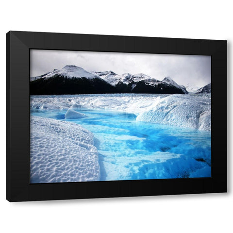 Ocean 59 Black Modern Wood Framed Art Print by Lee, Rachel