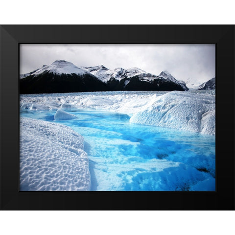 Ocean 59 Black Modern Wood Framed Art Print by Lee, Rachel