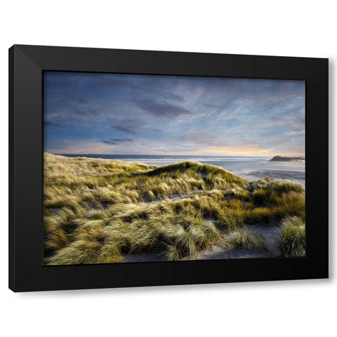 Ocean 62 Black Modern Wood Framed Art Print by Lee, Rachel