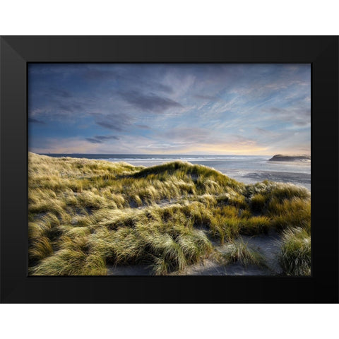 Ocean 62 Black Modern Wood Framed Art Print by Lee, Rachel