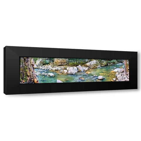 Pocket Wilderness Dayton 2 Black Modern Wood Framed Art Print with Double Matting by Lee, Rachel
