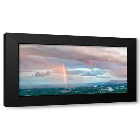Pot O Gold Black Modern Wood Framed Art Print with Double Matting by Lee, Rachel