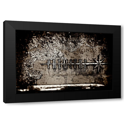 Premier BW Black Modern Wood Framed Art Print with Double Matting by Lee, Rachel