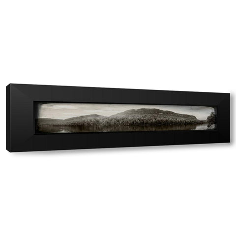 River Gorge 3 Old Photo Black Modern Wood Framed Art Print by Lee, Rachel