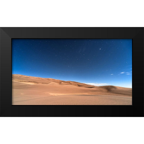 Sky 10 Black Modern Wood Framed Art Print by Lee, Rachel