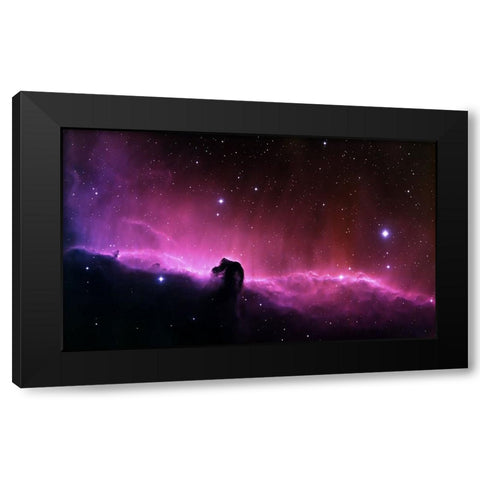 Sky 2 Black Modern Wood Framed Art Print by Lee, Rachel